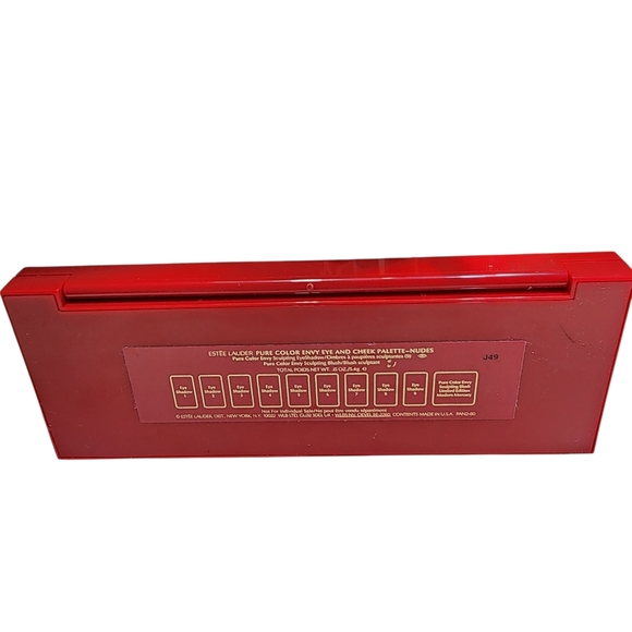 ESTEE LAUDER PURE COLOR ENVY EYESHADOW AND CHEEK PALETTE-NUDES - Picture 5 of 5